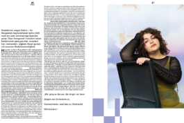 mirjamklessmann
Bildredaktion
Bildkonzept
Fotografie