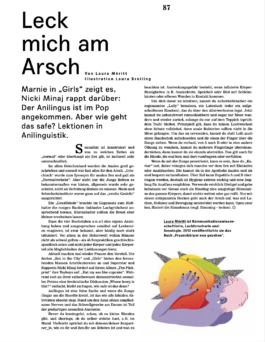 mirjamklessmann
Bildredaktion
Bildkonzept
Fotografie